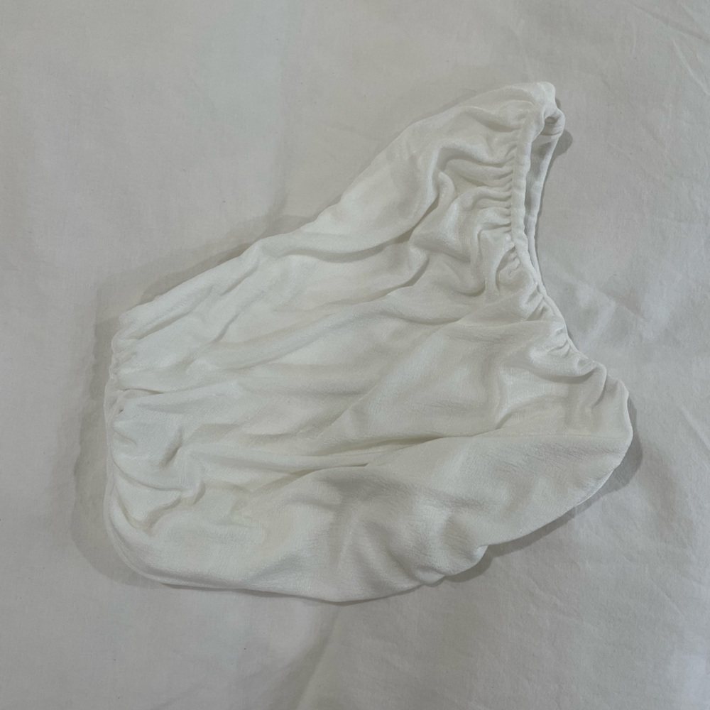 One Shoulder Crop Top